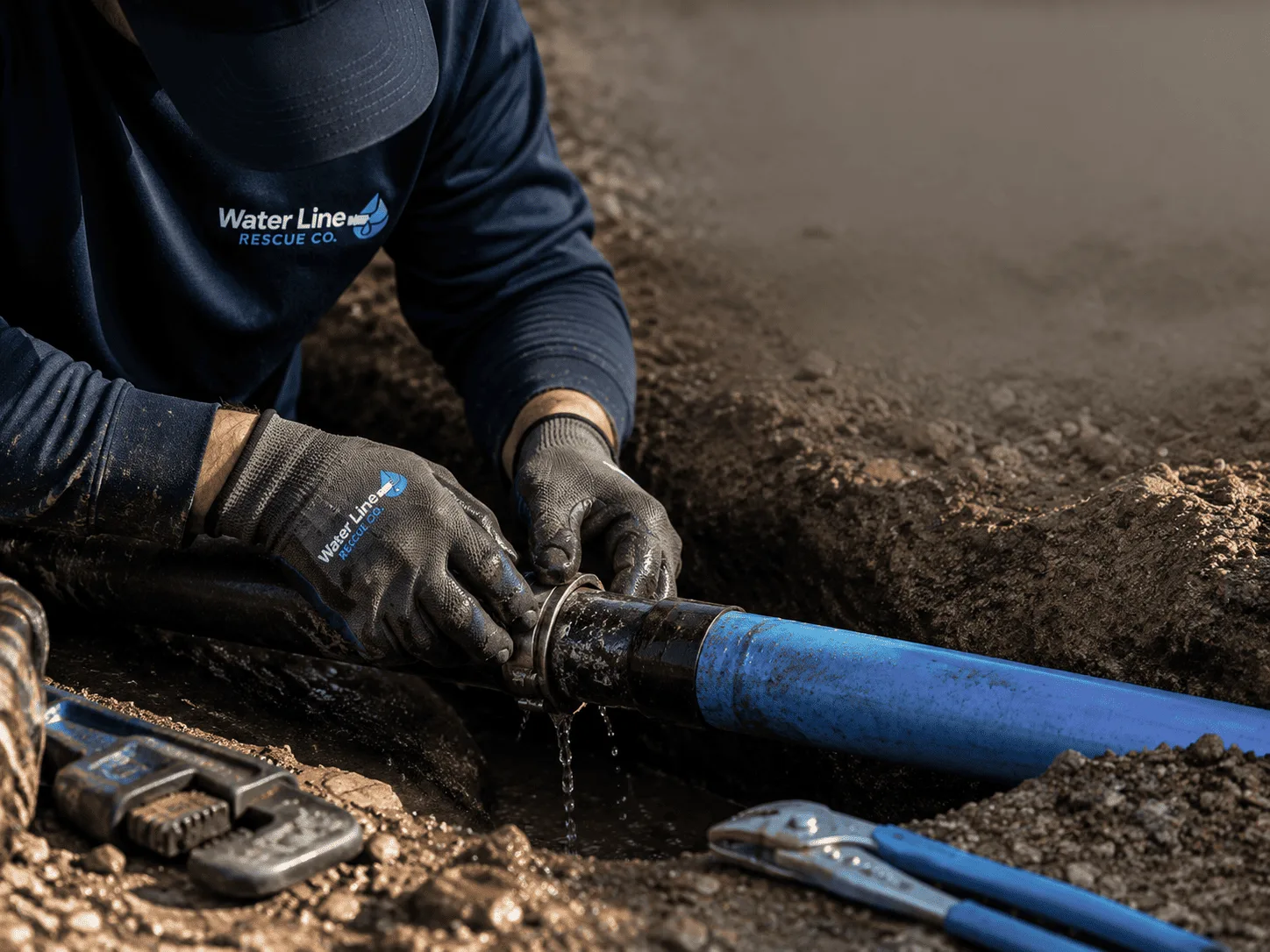 Why choose Water Line Repair in Pisek, ND